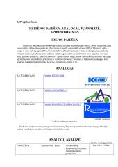 Autoservisas: verslo planas 5 puslapis