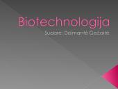 Biotechnologijos pagrindai