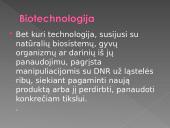 Biotechnologijos pagrindai 2 puslapis
