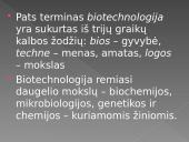 Biotechnologijos pagrindai 3 puslapis