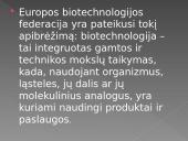 Biotechnologijos pagrindai 4 puslapis