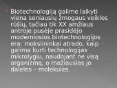 Biotechnologijos pagrindai 5 puslapis