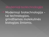 Biotechnologijos pagrindai 6 puslapis