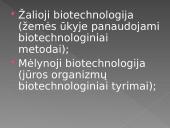 Biotechnologijos pagrindai 8 puslapis