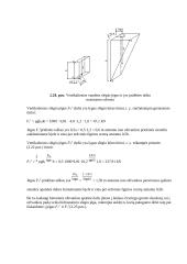 Skysčių mechanikos namų darbas 5 puslapis