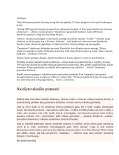 Lietuvos ūkio šakos - tekstilė 4 puslapis