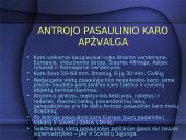 Antrasis Pasaulinis karas. Istorija 9 puslapis