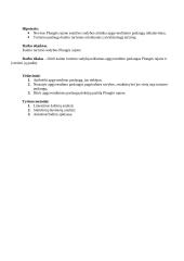 Apgyvendinimo paslaugos kaimo turizmo sodyboje 3 puslapis