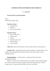 Kaimo turizmo sodybų palyginamoji analizė 4 puslapis