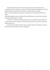 Kaimo turizmo sodybų palyginamoji analizė 7 puslapis