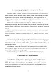 Kaimo turizmo sodybų palyginamoji analizė 9 puslapis