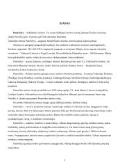 Panevėžio rajono rekreacinių veiklų modelis 3 puslapis