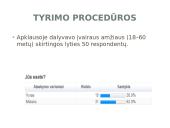 Televizijos reklamos elementai ir auditorija 5 puslapis