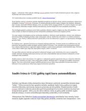 Sintetinis benzinas 4 puslapis