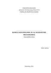 Bankų susivienijimai