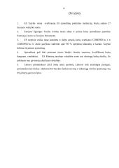 Europos Sąjungos taryba: funkcijos, vaidmuo sprendimo priėmimo procedūrose 16 puslapis