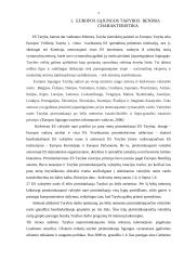 Europos Sąjungos taryba: funkcijos, vaidmuo sprendimo priėmimo procedūrose 4 puslapis