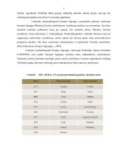 Europos Sąjungos taryba: funkcijos, vaidmuo sprendimo priėmimo procedūrose 5 puslapis