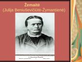 Žemaitė. Gyvenimas ir kūryba