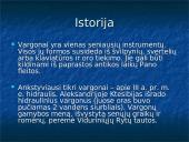 Vargonų istorija ir sandara 7 puslapis