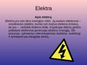 Fizika. Elektra 3 puslapis