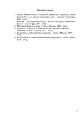 Tiesinės elektros grandinės pereinamųjų procesų skaičiavimas. Kursinis darbas 19 puslapis