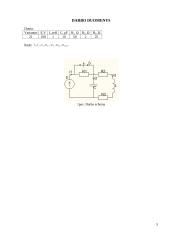 Tiesinės elektros grandinės pereinamųjų procesų skaičiavimas. Kursinis darbas 5 puslapis