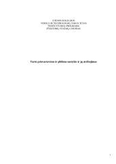 Turto prievartavimo ir plėšimo santykis ir jų atribojimas