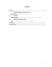 Bendrosios mokesčio administratoriaus teisės ir jų įgyvendinimas 2 puslapis