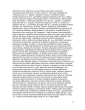 Bendrosios mokesčio administratoriaus teisės ir jų įgyvendinimas 11 puslapis