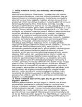 Bendrosios mokesčio administratoriaus teisės ir jų įgyvendinimas 12 puslapis