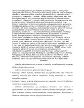 Bendrosios mokesčio administratoriaus teisės ir jų įgyvendinimas 13 puslapis