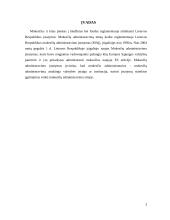 Bendrosios mokesčio administratoriaus teisės ir jų įgyvendinimas 3 puslapis