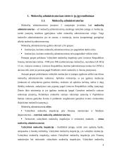 Bendrosios mokesčio administratoriaus teisės ir jų įgyvendinimas 4 puslapis