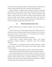 Bendrosios mokesčio administratoriaus teisės ir jų įgyvendinimas 6 puslapis