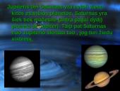 Jupiteris ir Saturnas skaidrės 2 puslapis