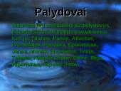 Jupiteris ir Saturnas skaidrės 9 puslapis