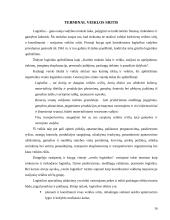 Logistikos veiklos organizavimas 16 puslapis