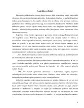 Logistikos veiklos organizavimas 4 puslapis