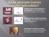 Saulės laikrodžiai skaidrės 3 puslapis