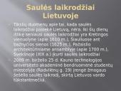 Saulės laikrodžiai skaidrės 5 puslapis