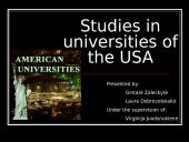 Universities of USA