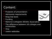 Universities of USA 2 puslapis