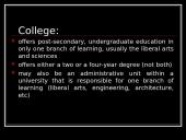 Universities of USA 13 puslapis