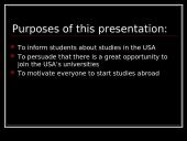 Universities of USA 3 puslapis