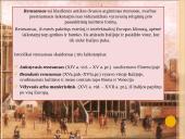 Renesansas. Pristatymas 2 puslapis