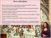 Renesansas. Pristatymas 11 puslapis