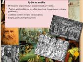 Renesansas. Pristatymas 12 puslapis