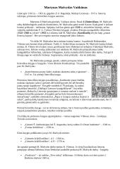 Martynas Mažvydas Vaitkūnas