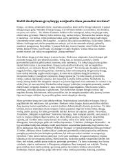 Kodėl skaitydama gerą knygą nesijaučiu šiam pasauliui svetima?